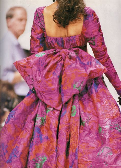 dior 1987-88 winter collection